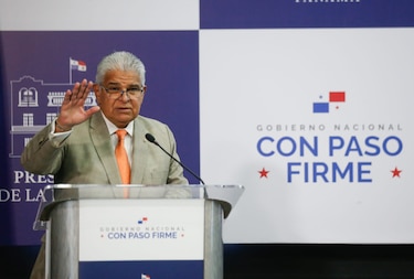 Presidente Mulino viajó este sábado a Nueva York para participar en la Asamblea General de la ONU