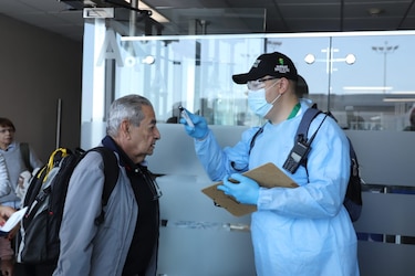 Coronavirus: panameños que tuvieron contacto con costarricense resultaron negativos