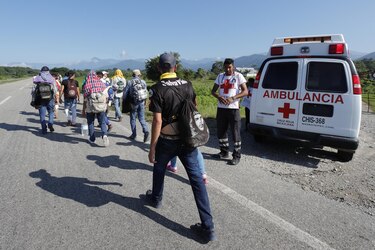 Fallecen tres migrantes tras ser arrollados por un camión en el sur de México