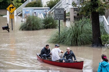 Doce muertos por las lluvias torrenciales en el este de EU