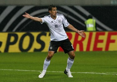 Klose estará un mes sin jugar por lesión