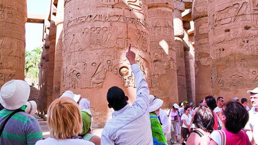 Turismo toma fuerza en Egipto