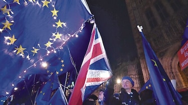 El Parlamento británico descarta ‘brexit’ sin acuerdo