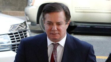 Orden de arresto para Paul Manafort, exjefe de campaña de Trump