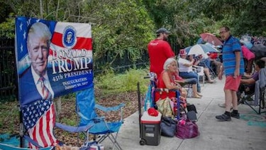 Donald Trump promete un lanzamiento de campaña 'salvaje' en Estados Unidos