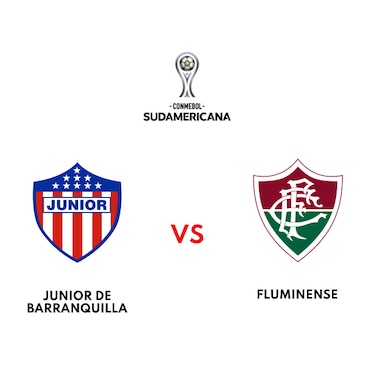 Hoy Junior de Barranquilla juega en su campo ante Fluminense