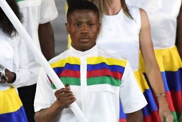 Abanderado de Namibia, detenido por agresión sexual en Río-2016