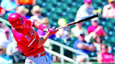 Trout trata de ser positivo