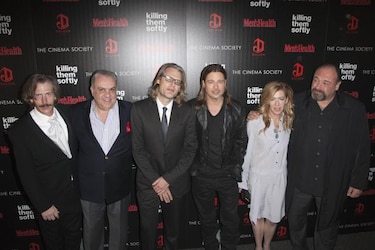 'Killing them Softly"' de Brad Pitt debuta en EU