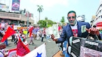 Trabajadores, divididos, pero con el mismo norte