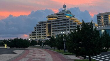 Mis vacaciones en el nuevo centro turístico de Corea del Norte, entre playas vacías y souvenirs de misiles a la venta