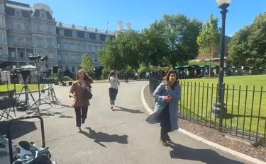 Un tiroteo cerca de la Casa Blanca deja dos heridos, incluido un menor de edad