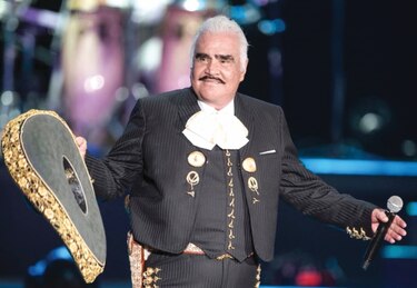 Murió Vicente Fernández,  el ‘Sinatra de la música ranchera’