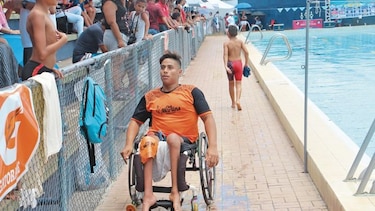Jurado se prepara para Juegos paralímpicos