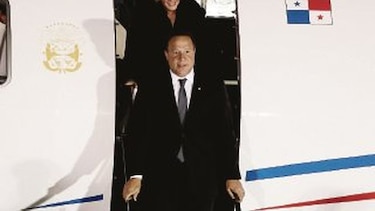 Juan Carlos Varela en Colombia, una difícil agenda