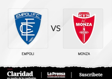 Empoli frente a Monza