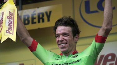 Colombiano Rigoberto Urán gana novena etapa del Tour de Francia