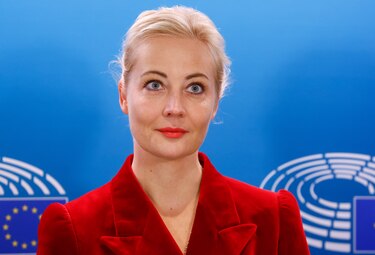 Rusia declara terrorista a la viuda del exlíder opositor Alexéi Navalni