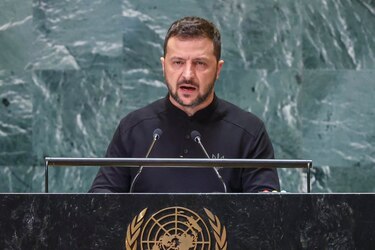 Zelenski alerta sobre intentos de China y Brasil de imponer un nuevo plan de paz
