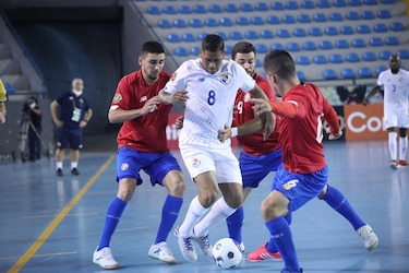 Panamá cae 1-3 ante Costa Rica en semifinales del Premundial de futsal