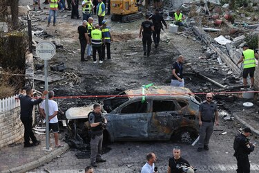 Hizbulá lanza unos 150 proyectiles contra Israel