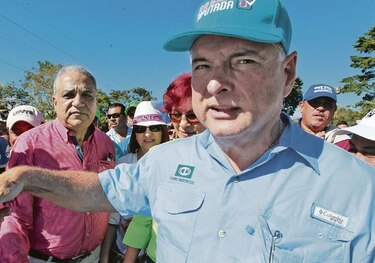 Expresidente Ricardo Martinelli pierde batalla en Cancillería