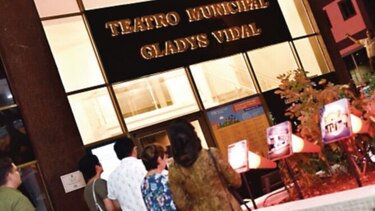 Jueves de películas en el Hatillo