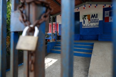 Panamá, el país con más tiempo sin clases presenciales