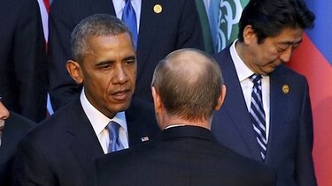 Obama y Putin mantienen una reunión ‘constructiva’ centrada en Siria