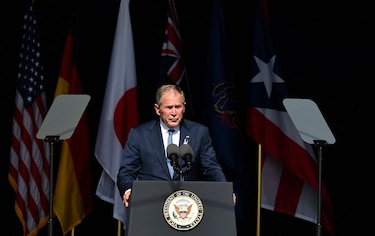 George W. Bush lamenta la desunión a 20 años de los atentados del 11-S