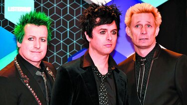 El videoclip antiTrump de Green Day