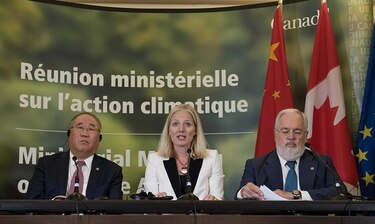 Estados Unidos en el centro de la reunión sobre cambio climático