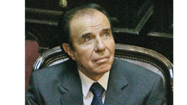 Confirman proceso a Menem por explosión