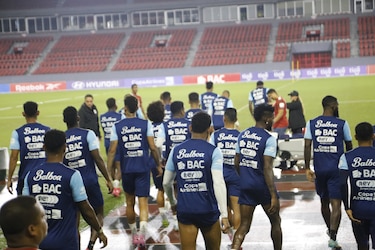 Cierre de filas de Panamá a dos días del duelo contra Guatemala