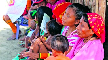 CRECE LA POBLACIÓN INDÍGENA
