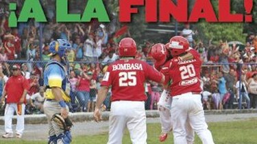 ¡A la final!