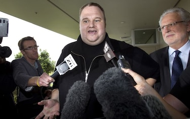 Dotcom puede ser expulsado de Nueva Zelanda