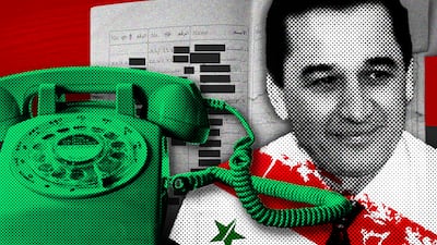 Cómo la BBC localizó al jefe de espionaje fugitivo de Al Assad tras una búsqueda de meses