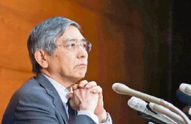 Kuroda destaca plan del BOJ