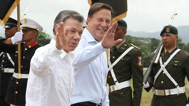 Panamá y Colombia acuerdan implementar nuevos planes sobre seguridad