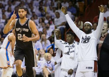 Spurs confirman a Parker; Duncan y James están listos para la revancha