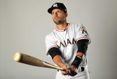 Martín Prado está contento con los Marlins
