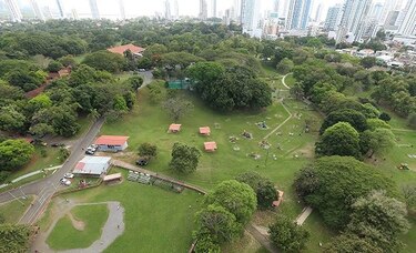 El parque Omar estará cerrado por fumigación este viernes 21 de julio
