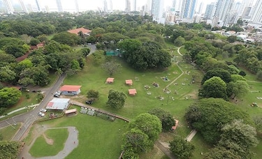 El parque Omar estará cerrado por fumigación este viernes 21 de julio
