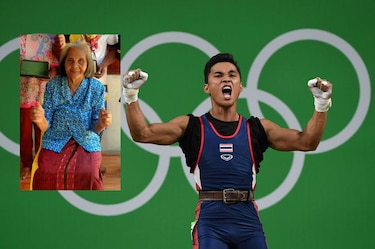 Muere abuela de medallista olímpico; sufre infarto cuando celebraba victoria de su nieto