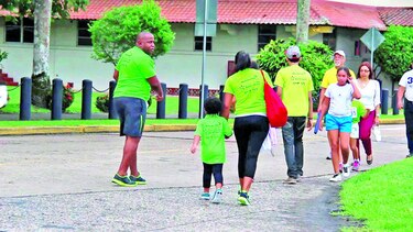 Pacientes organizan una carrera