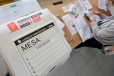 Chile se prepara para nuevo plebiscito constitucional con desinterés e incertidumbre