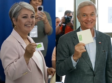Kast promete ‘gobernar para todos’ y Jara dice que su proyecto busca ‘el bien común’