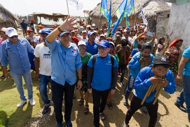 Carnaval político: Candidatos presidenciales van a comarcas, culecos y ferias
