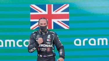 Hamilton y Mercedes se reencuentran con la victoria